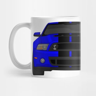 MUSTANG SHELBY GT500 DARK-BLUE Mug